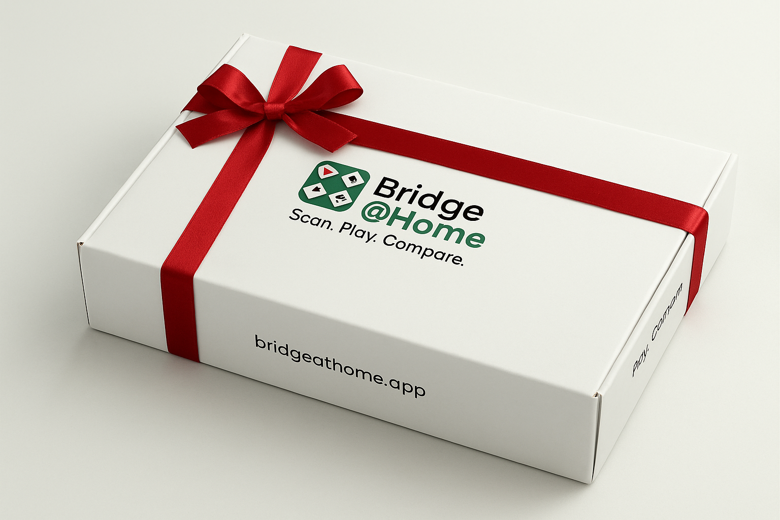 Bridge@Home Kit Box with Red Bow