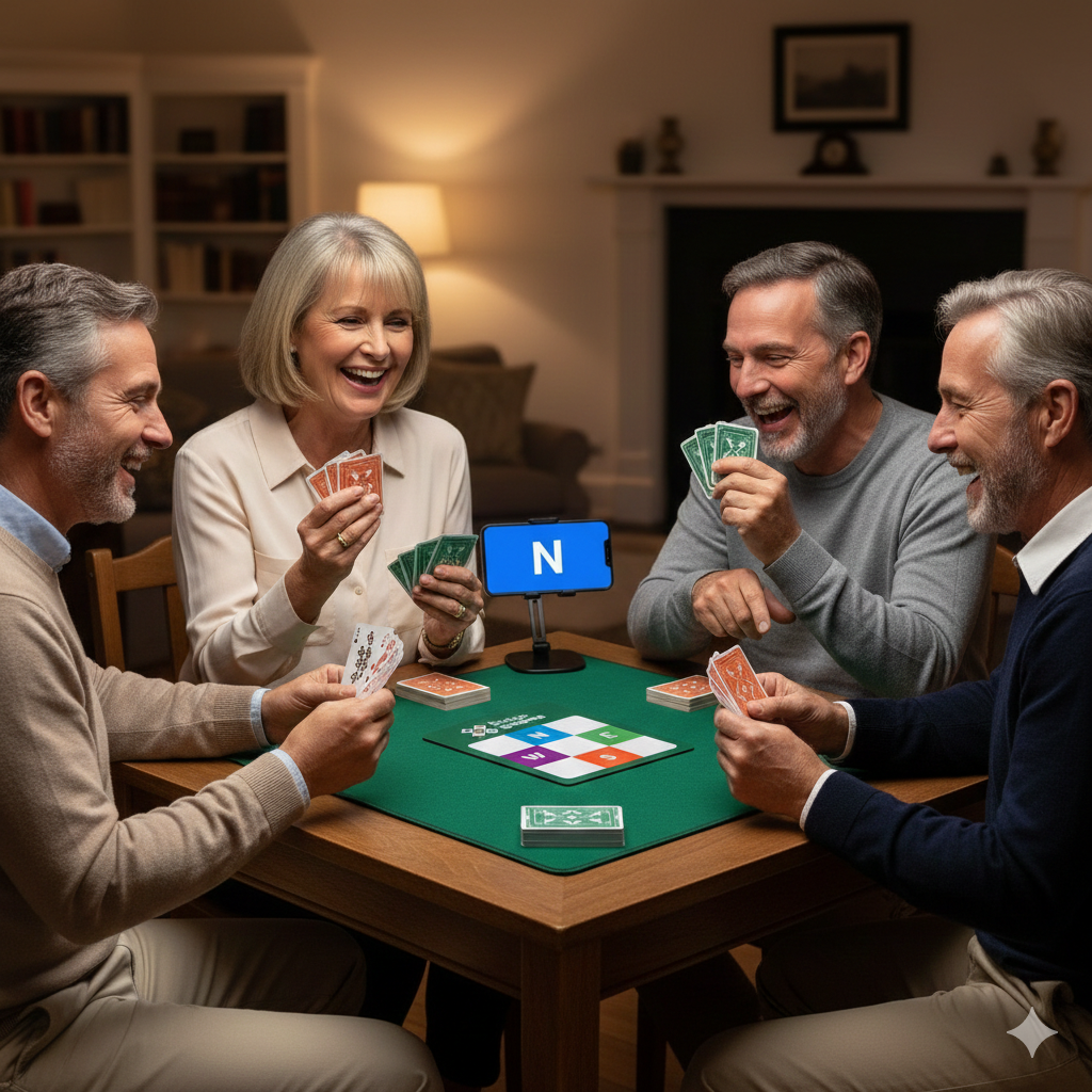 Playing bridge with Bridge@Home